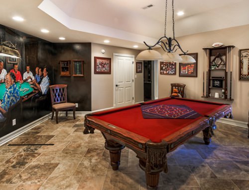 Roya’s Design and Decor –  Game Room