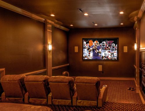 Roya’s Design and Decor – Media Room