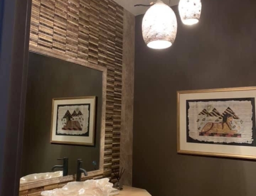 Roya’s Design and Decor – Powder Room