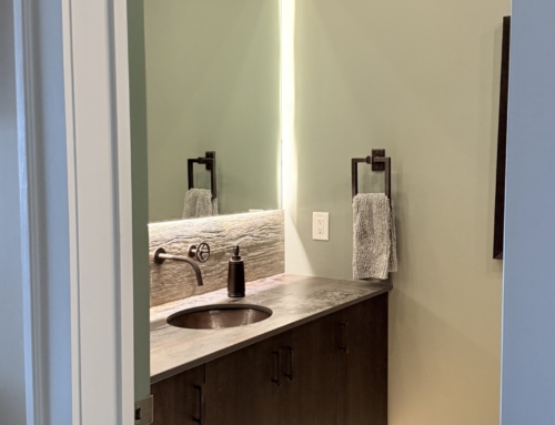 Roya’s Design & Decor – Powder Room